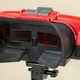 For health and safety reasons the Virtual Boy could only be played while it was awkwardly perched on a table.